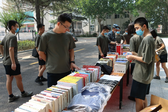 看！当军校遇上国庆，会碰出怎样的火花