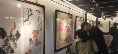 “不负韶华”美术作品展在京开幕