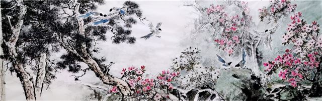书画家蒋维刚：文化艺术如风如雨，观之可知人知世