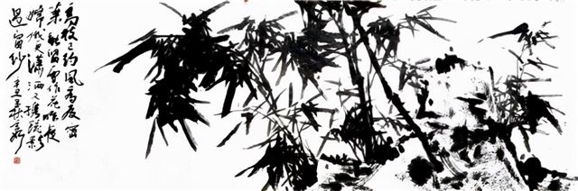 书画家蒋维刚：文化艺术如风如雨，观之可知人知世