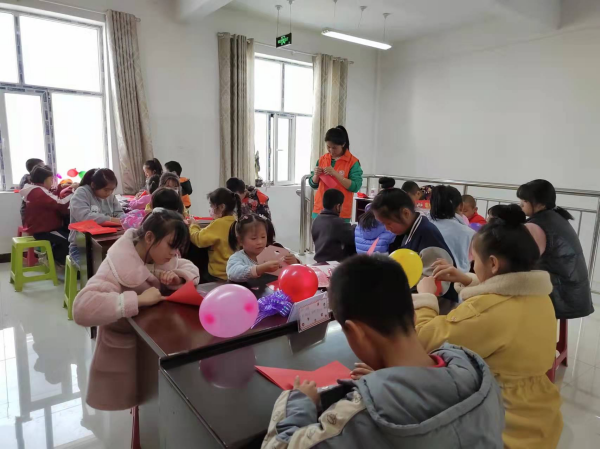 青海省儿童福利协会开展“共筑真情，爱心接力”庆新年活动