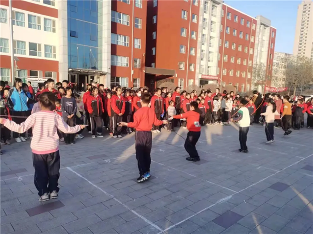 朔城区第三中学开展迎新年系列活动