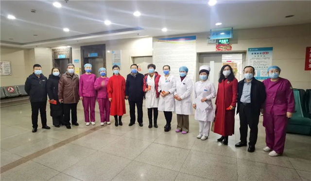 朔州市人民医院：除夕慰问送温暖 浓浓关怀显真情