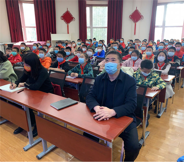 朔州市第四小学:天宫课堂播种梦想 助力双减逐梦远航