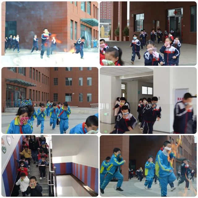 朔州市和丽中学：消防演练常实践筑牢安全“防火墙”