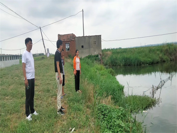 襄州区黄集镇中心学校：家访宣传“防溺水” 暑期安全“不放假”