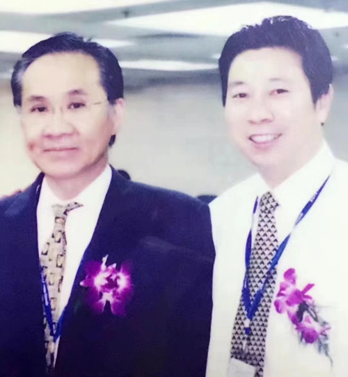 著名社会活动家刘瀚锴先生与泰国的友谊和不解之缘