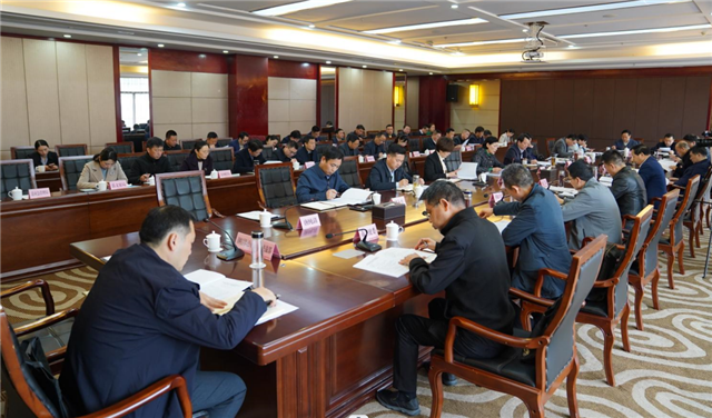 湖北省第十届少数民族传统体育运动会 专题办公会在五峰召开