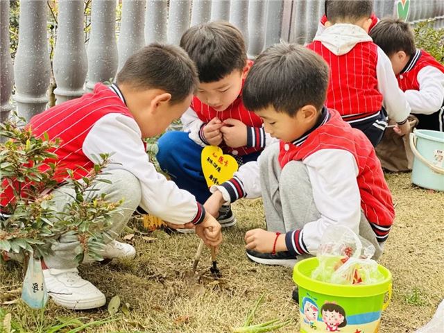 宜昌市葛洲坝希望幼儿园举办第二届生态节系列活动