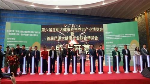 第六届中国（昆明）国际大健康养生养老产业博览会