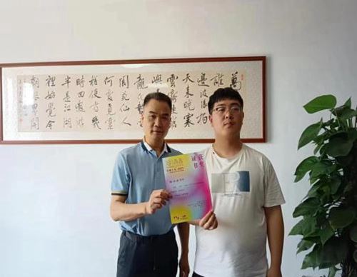  南通理工学院 韩冰峰荣获南通市“炫青春”大学生音乐超级联赛冠军 