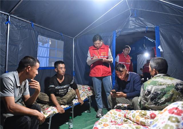 新华视点｜全力以赴抢险