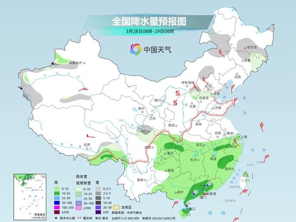 寒潮继续！今明天南