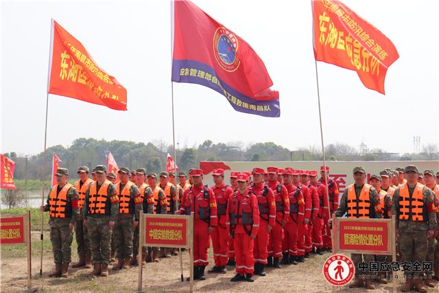 中国安能二局南昌救
