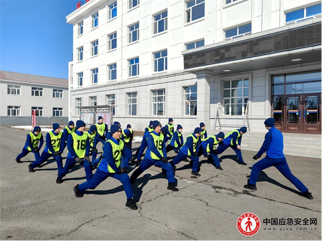 伊春市森林消防支队