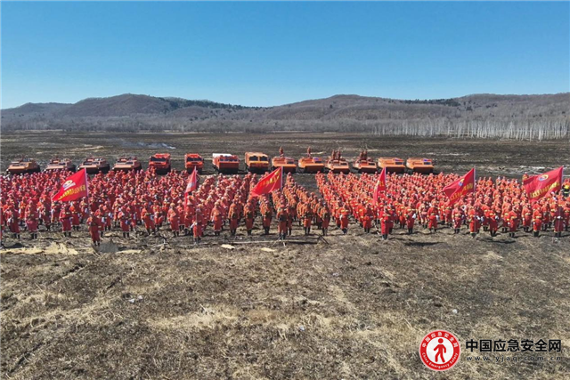 伊春市森林消防支队