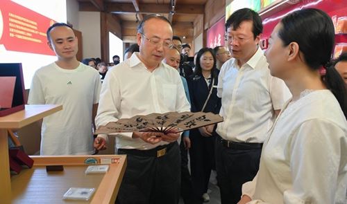 安庆市委书记张祥安调研假日经济和旅游安全工作(图1)