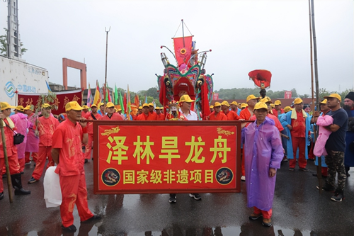 湖北鄂州市泽林旱龙舟记(图3)