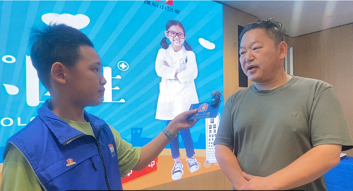 北京爱尔眼科医院携手旗帜小记者共筑清晰视界实现明眸未来(图12)