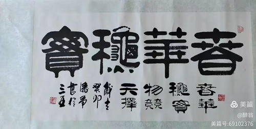 书法家潘军的艺术人生(图7)
