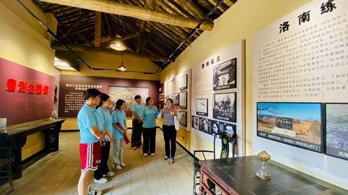 西航职院“薪火相传”实践团队赴洛南开展红色教育实践活动(图3) 西航职院“薪火相传”实践团队赴洛南开展红色教育实践活动(图3)