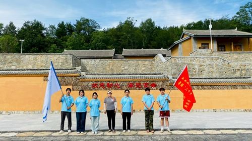 西航职院“薪火相传”实践团队赴洛南开展红色教育实践活动(图4) 西航职院“薪火相传”实践团队赴洛南开展红色教育实践活动(图4)