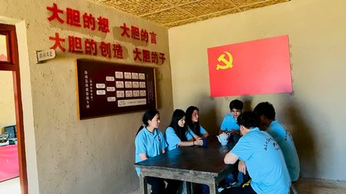 西航职院“薪火相传”实践团队赴洛南开展红色教育实践活动(图5) 西航职院“薪火相传”实践团队赴洛南开展红色教育实践活动(图5)