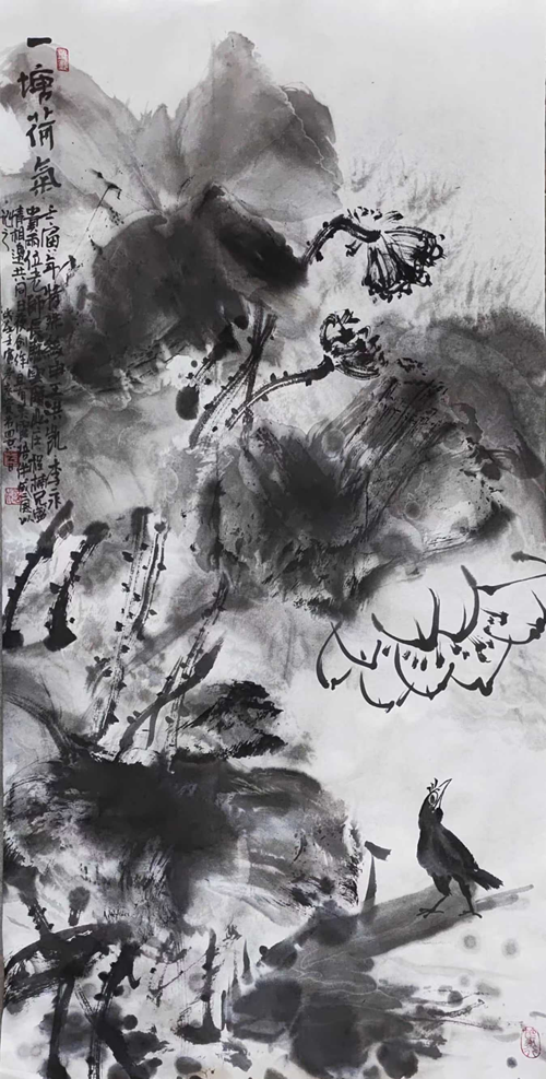 山东枣庄著名书画家、著名盆景讲师——崔培成(图12)