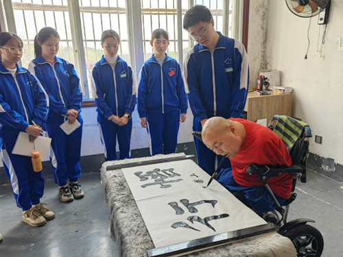 乡土间的助残答卷——长沙市上善助残服务中心的十年深耕(图6) 乡土间的助残答卷——长沙市上善助残服务中心的十年深耕(图6)