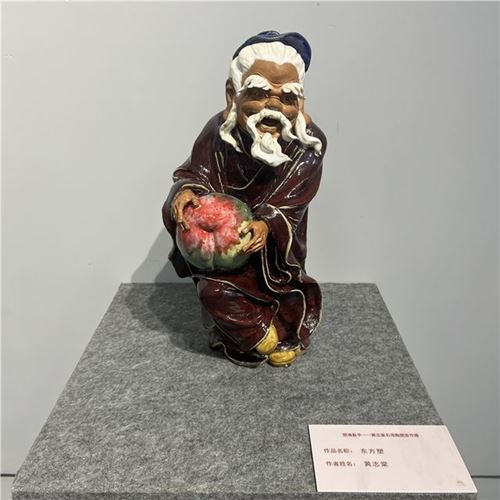 非遗活化新样本:黄志棠石湾陶塑原作展亮相宜昌(图3) 非遗活化新样本:黄志棠石湾陶塑原作展亮相宜昌(图3)