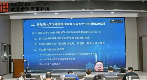 君泽君新闻 | 港澳跨境法律实务专题研讨会在合肥法务区成功举办(图5) 君泽君新闻 | 港澳跨境法律实务专题研讨会在合肥法务区成功举办(图5)