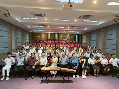 华乐艺术架桥梁 中马友谊谱新篇(图6)