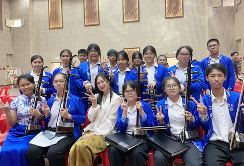 华乐艺术架桥梁 中马友谊谱新篇(图9)