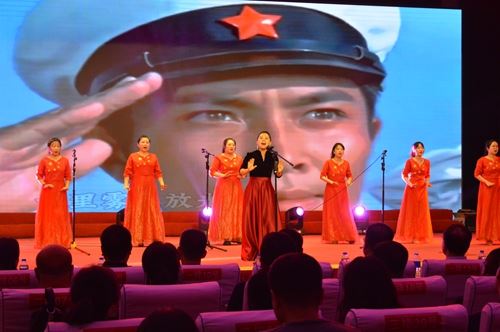 吉林省四平市铁东区2025年纪念抗日战争胜利80周年文艺汇演圆满闭幕(图5) 吉林省四平市铁东区2025年纪念抗日战争胜利80周年文艺汇演圆满闭幕(图5)