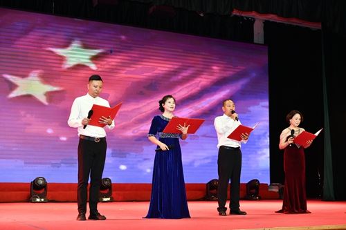 吉林省四平市铁东区2025年纪念抗日战争胜利80周年文艺汇演圆满闭幕(图6) 吉林省四平市铁东区2025年纪念抗日战争胜利80周年文艺汇演圆满闭幕(图6)