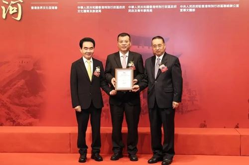 烽火记忆 · 笔墨山河|香港各界纪念抗战胜利80周年大型图片及书画作品展开幕(图9)