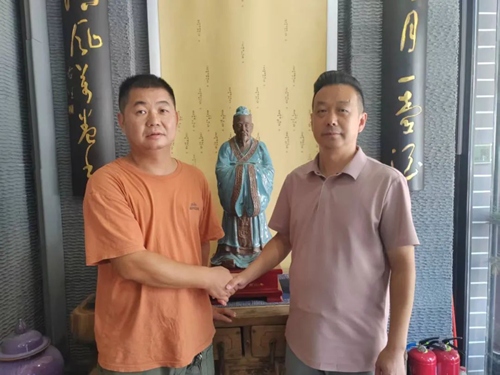 校地携手，铸就未来丨“禹州孟钧坊——北部湾大学研究生联合培养基地”揭牌仪式在禹成功举办(图8)