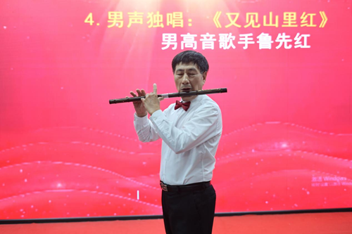 “辉煌时代文艺联欢会”暨第322期万贤汇人文沙龙在京举行(图6)
