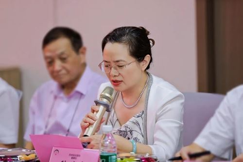 【共叙桑梓情·共谋发展计】欢迎苏州市浙江商会领导一行莅临苏州名仕医院参观指导(图5)