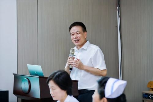 【共叙桑梓情·共谋发展计】欢迎苏州市浙江商会领导一行莅临苏州名仕医院参观指导(图8)