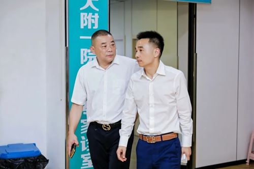 【共叙桑梓情·共谋发展计】欢迎苏州市浙江商会领导一行莅临苏州名仕医院参观指导(图10)