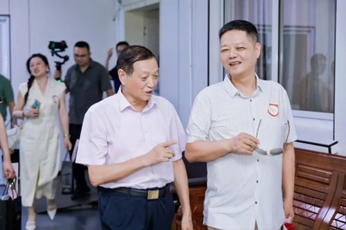 【共叙桑梓情·共谋发展计】欢迎苏州市浙江商会领导一行莅临苏州名仕医院参观指导(图11)