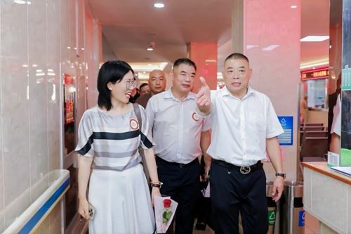 【共叙桑梓情·共谋发展计】欢迎苏州市浙江商会领导一行莅临苏州名仕医院参观指导(图12)