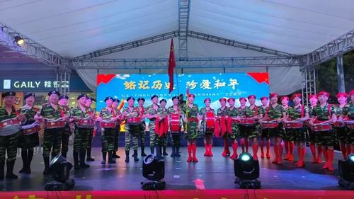 “铭记历史，珍爱和平”宜昌万达公益文艺演出圆满落幕(图4)