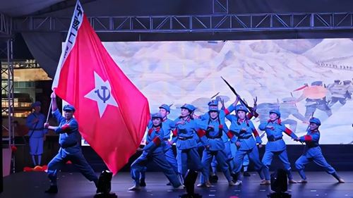 “铭记历史，珍爱和平”宜昌万达公益文艺演出圆满落幕(图5)