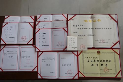 公安执法的把脉人——孙慧武(图2) 公安执法的把脉人——孙慧武(图2)