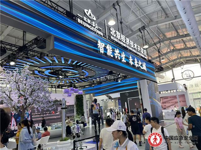 在服贸会中国企业走