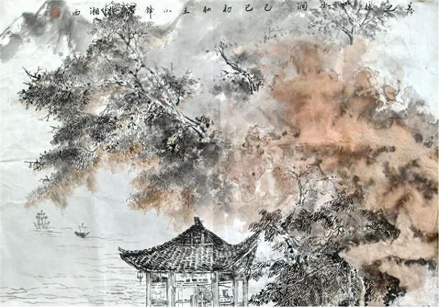 共绘湘西之美 长沙、龙山画家美术写生创作线上展上线(图1)