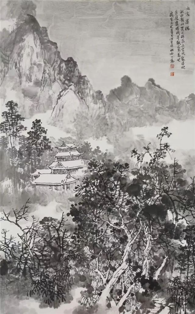 共绘湘西之美 长沙、龙山画家美术写生创作线上展上线(图5)