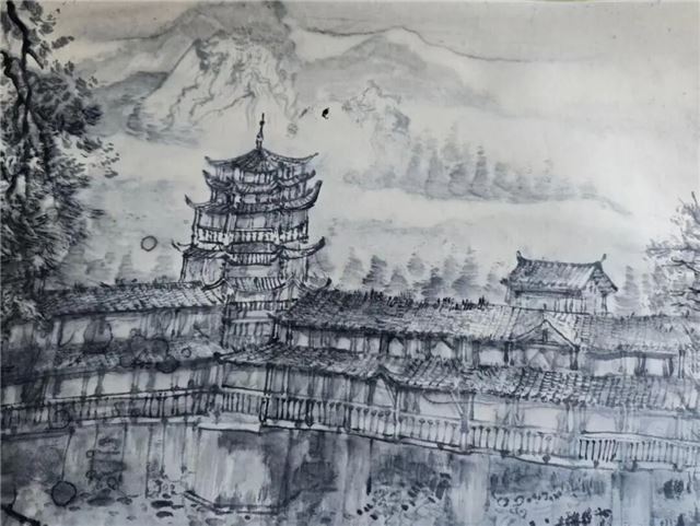 共绘湘西之美 长沙、龙山画家美术写生创作线上展上线(图6)